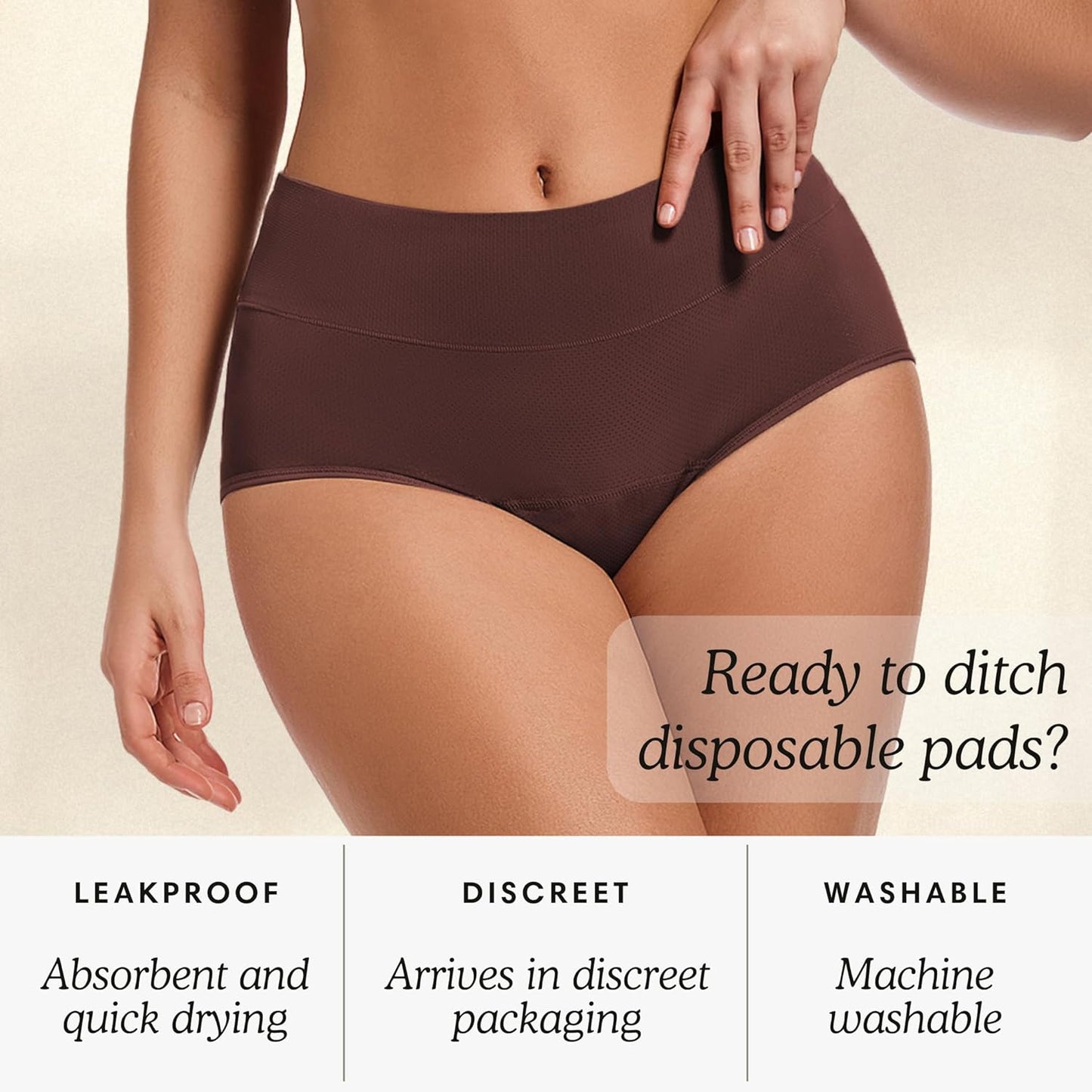 Adora Leakproof Underwear