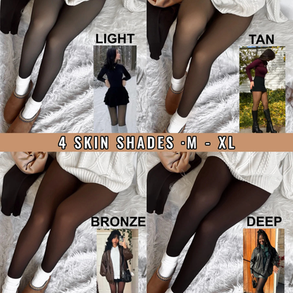 Aura Fleece Lined Tights