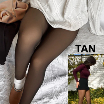 Aura Fleece Lined Tights