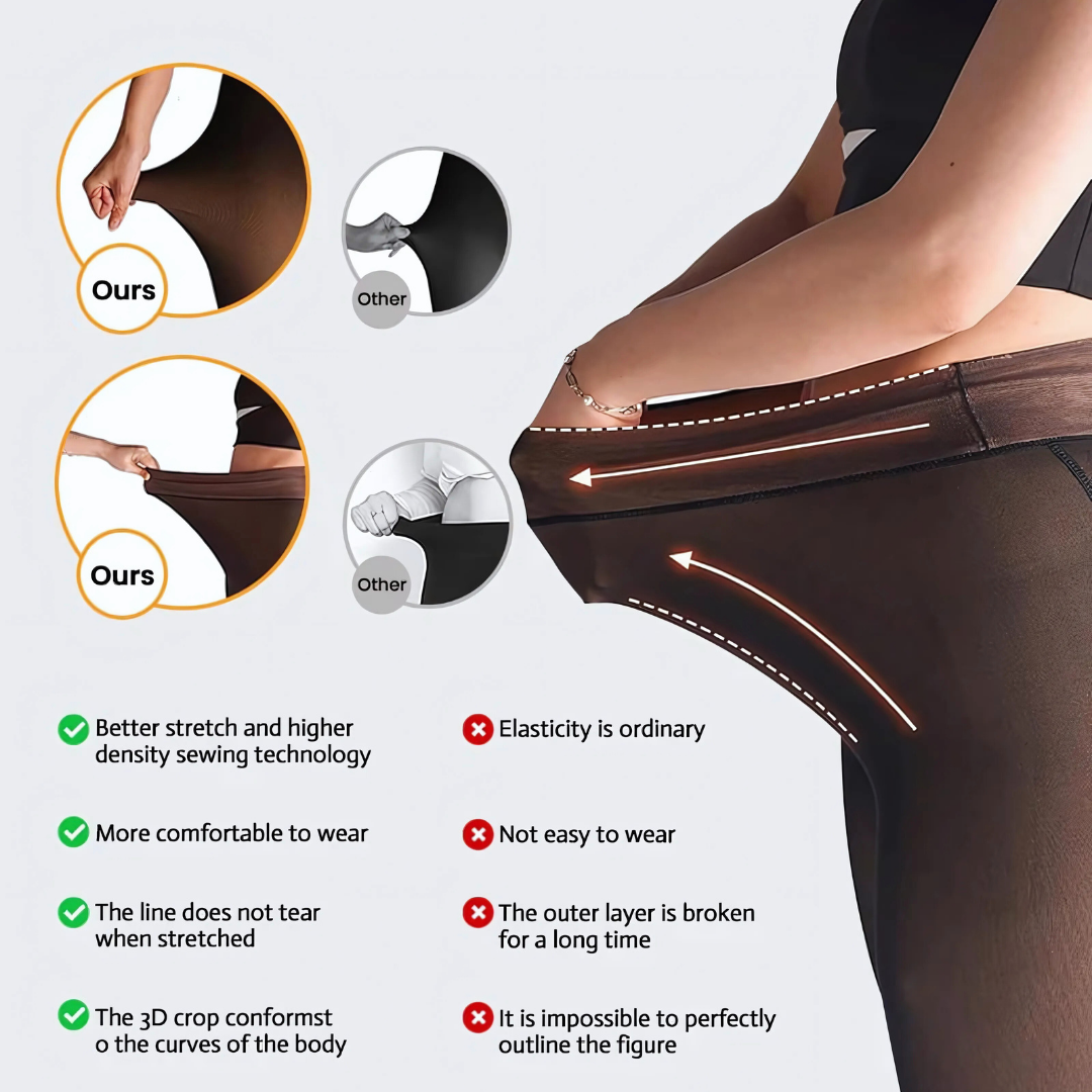 Aura Fleece Lined Tights