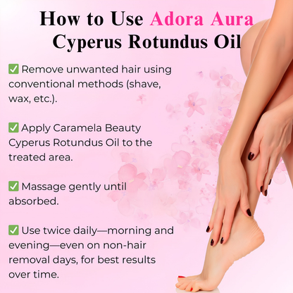 Adora Cyperus Rotundus Oil