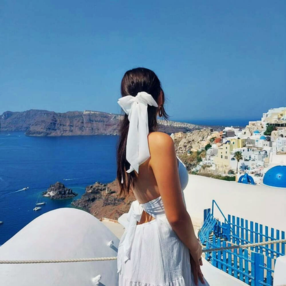 Adora Backless V-Dress