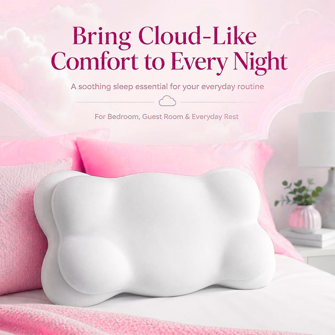 Adora Cloud Neck Pillow
