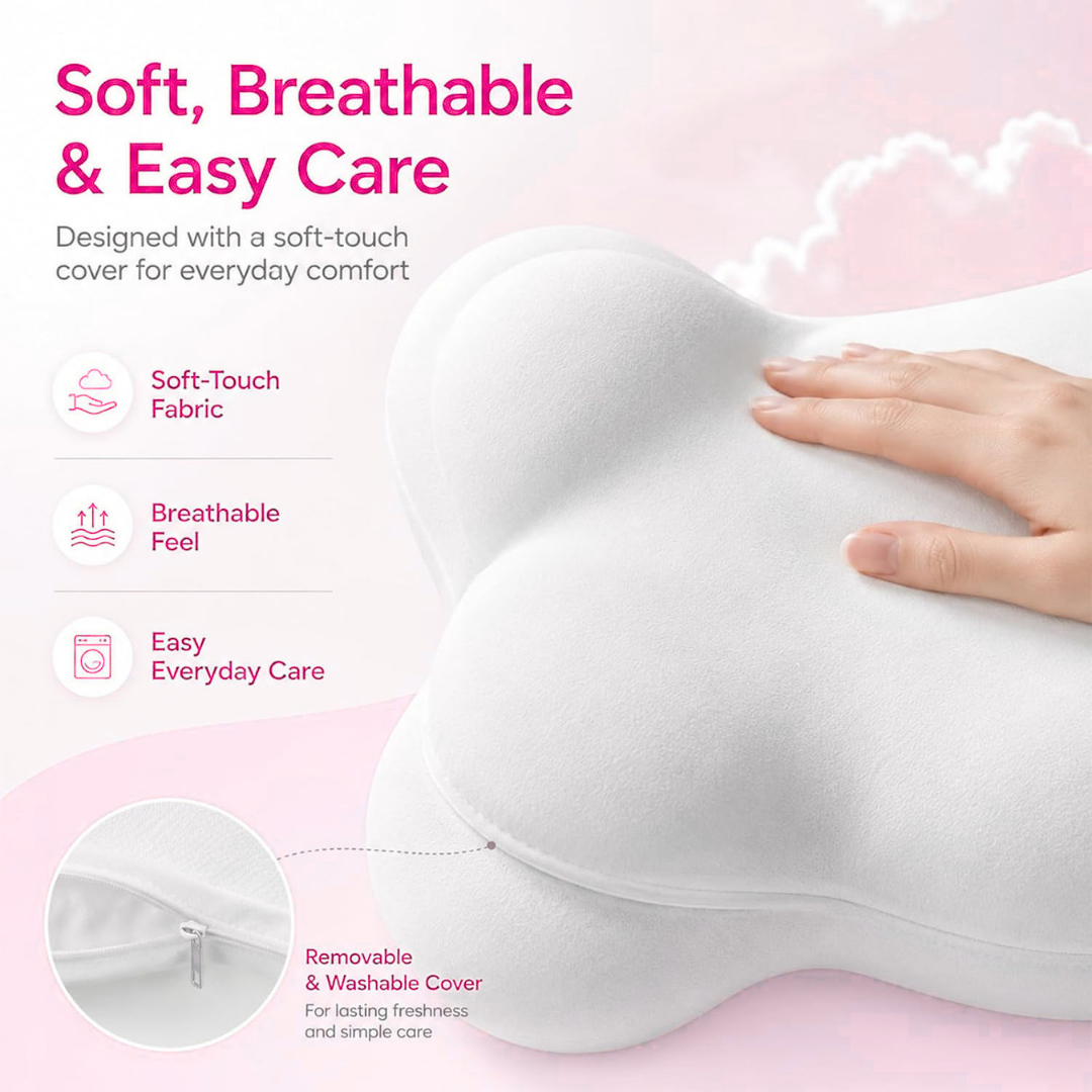 Adora Cloud Neck Pillow