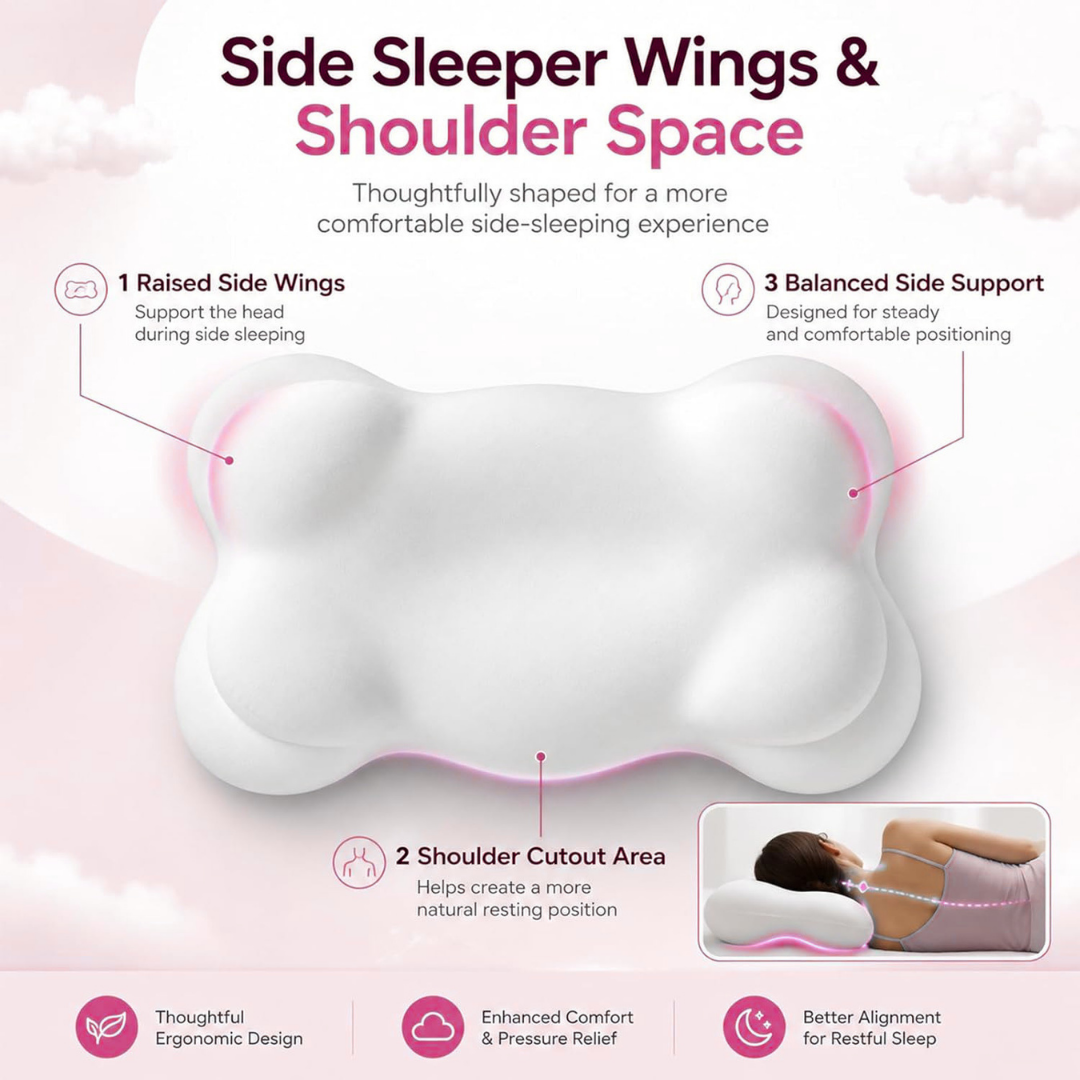 Adora Cloud Neck Pillow