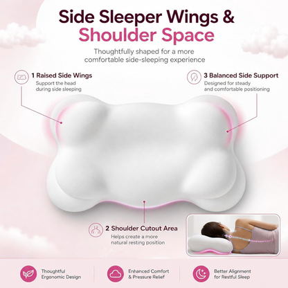 Adora Cloud Neck Pillow