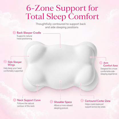 Adora Cloud Neck Pillow