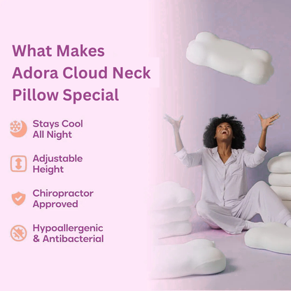 Adora Cloud Neck Pillow