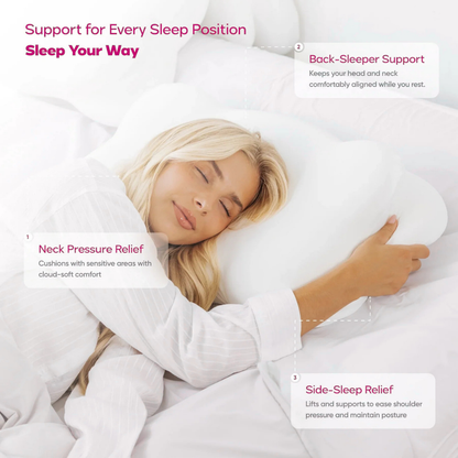 Adora Cloud Neck Pillow
