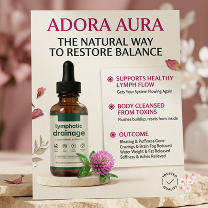Adora Lymphatic Drainage Drops