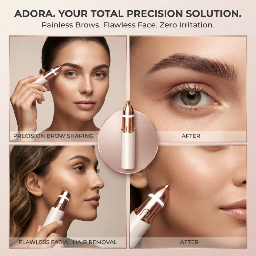 Adora Facial Hair Trimmer