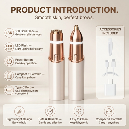 Adora Facial Hair Trimmer