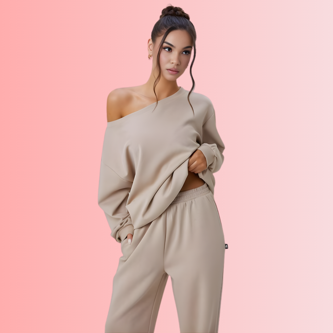 Adora Off Shoulder Two Piece