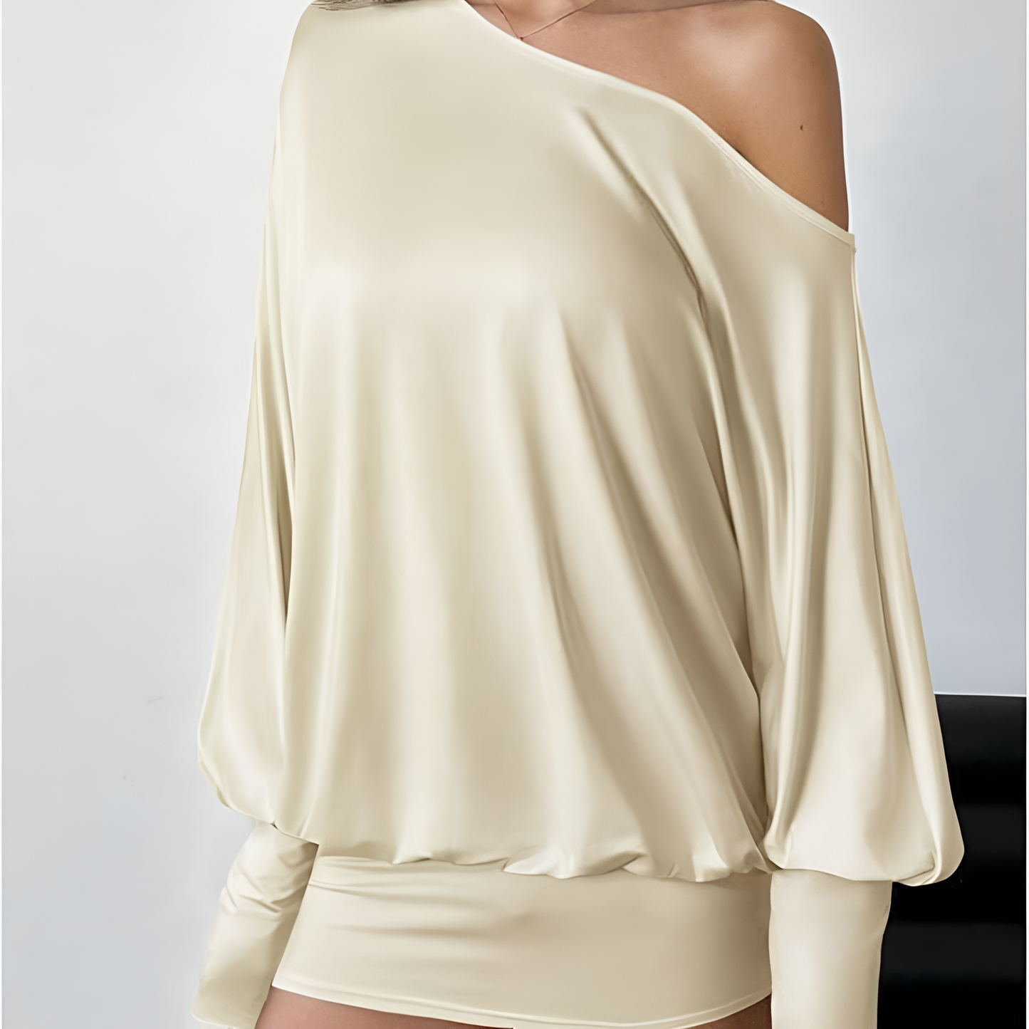Adora Aura Elegant Off Shoulder Mini Dress