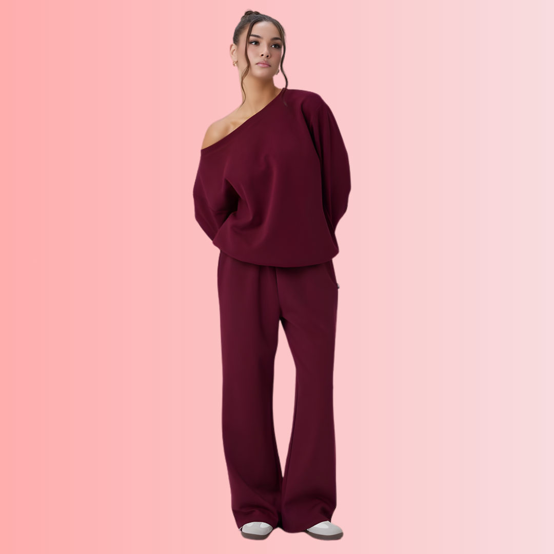 Adora Off Shoulder Two Piece