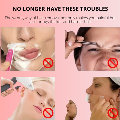Adora Aura Lip Hair Removal Cream