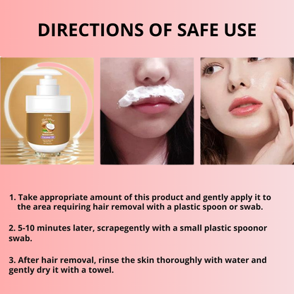 Adora Aura Lip Hair Removal Cream