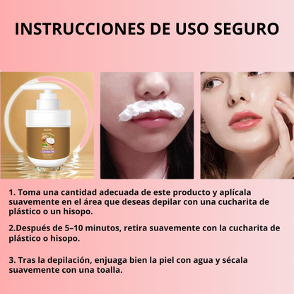 Crema Depilatoria Labial Adora Aura