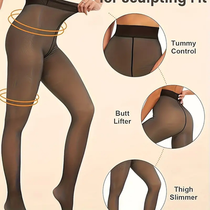 Aura Fleece Lined Tights