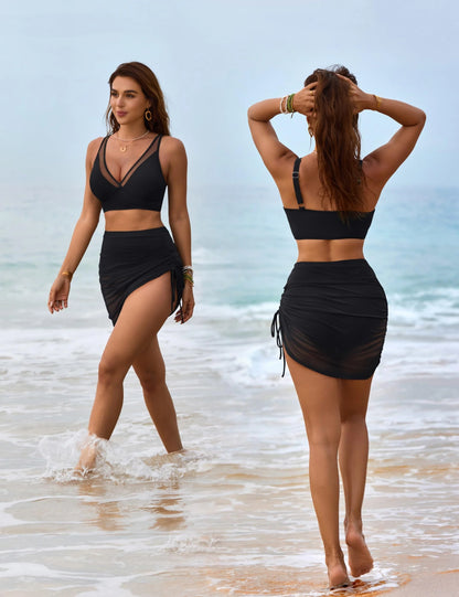 Adora Aura High Waist Bikini