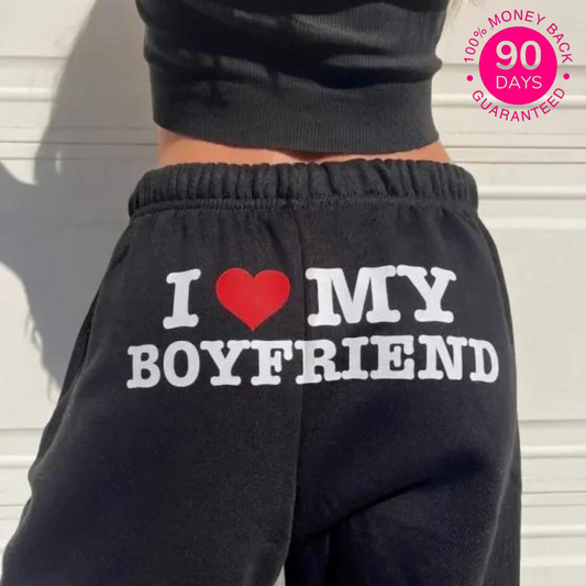 Heart Boyfriend Sweatpants