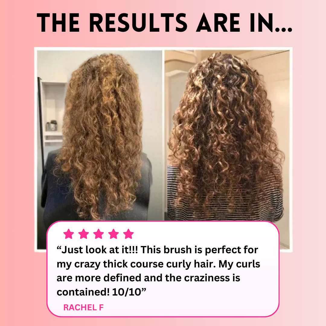 Aura Curling Brush