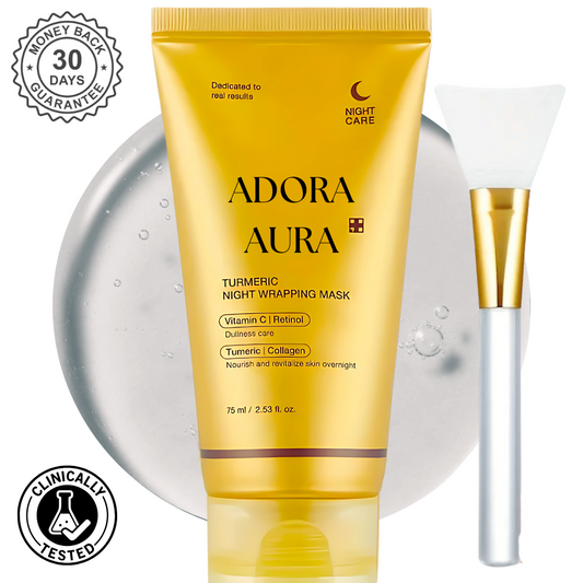 Adora Aura Turmeric Collagen Wrapping Mask