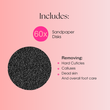 Adora Aura Electric Callus Remover