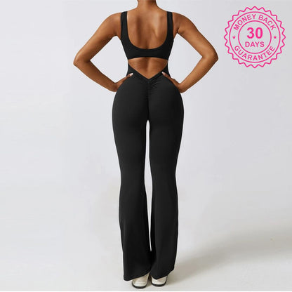 Adora Aura V-back Jumpsuit
