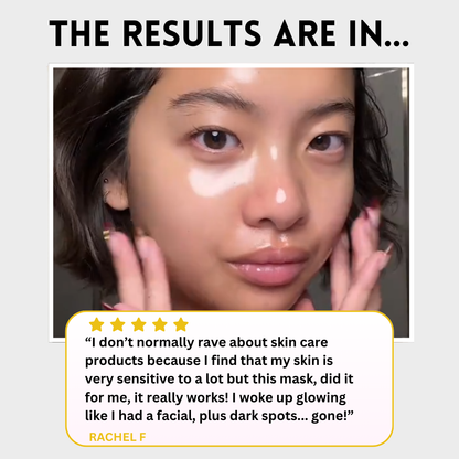 Adora Aura Turmeric Collagen Wrapping Mask