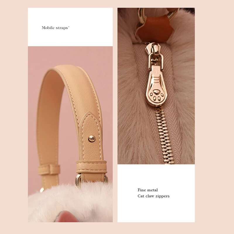 Adora Aura Luxury Cat Purse