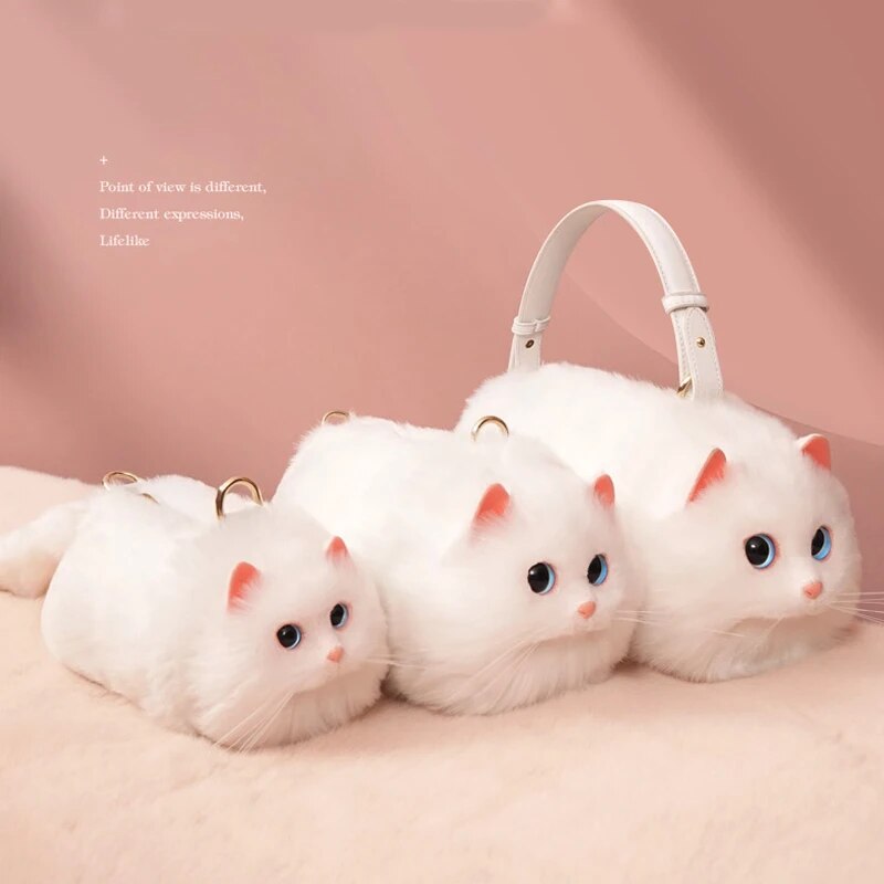 Adora Aura Luxury Cat Purse