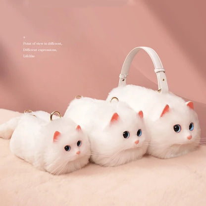 Adora Aura Luxury Cat Purse