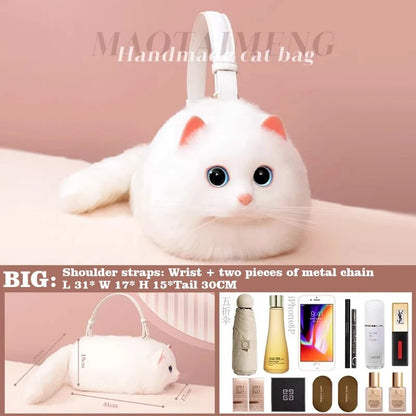 Adora Aura Luxury Cat Purse