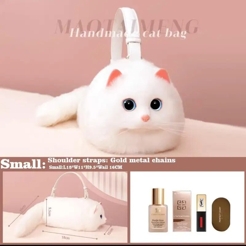 Adora Aura Luxury Cat Purse