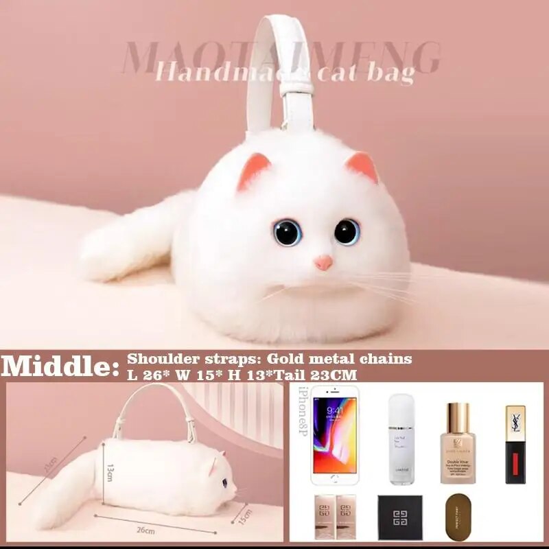 Adora Aura Luxury Cat Purse
