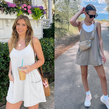Adora Athletic Mini Dress