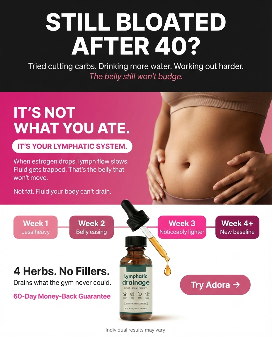 Adora Lymphatic Drainage Drops