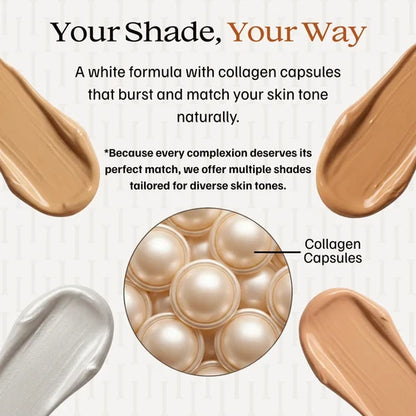 Adora Color Changing Foundation