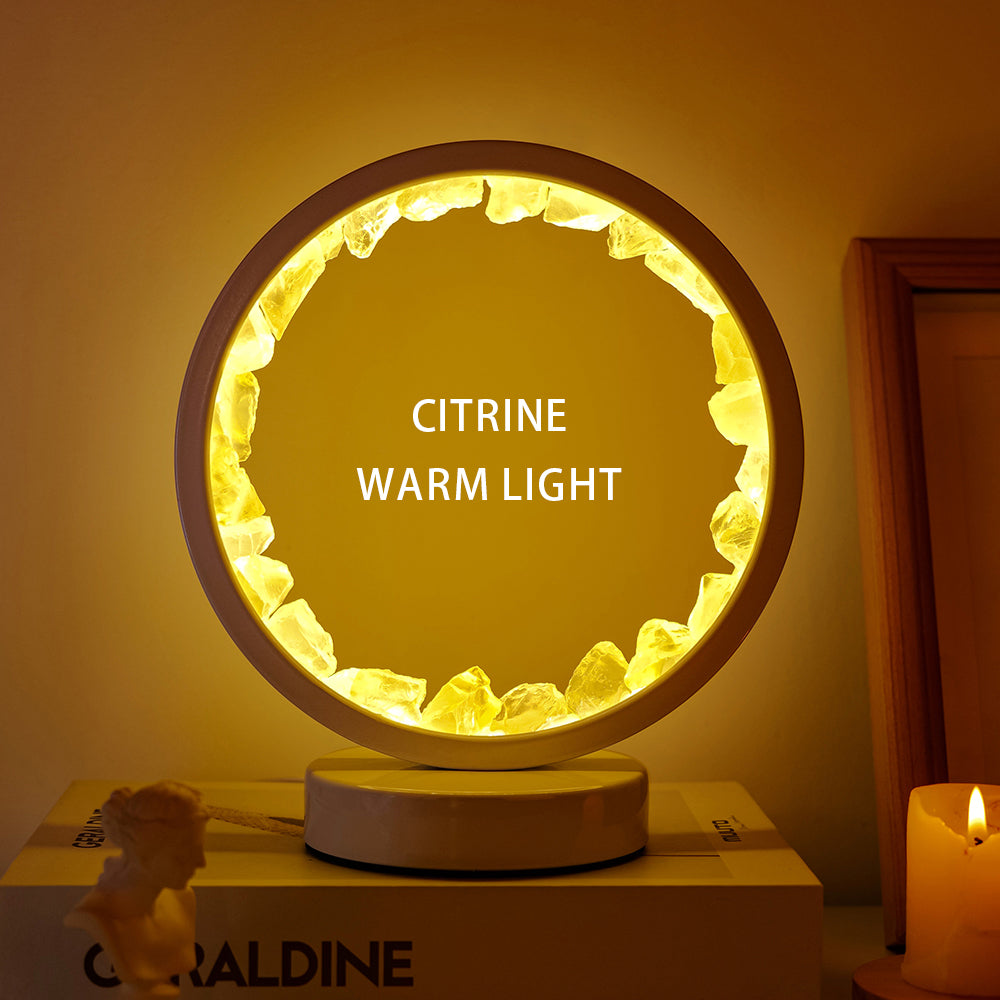 Adora Aura Crystal Healing Lamp