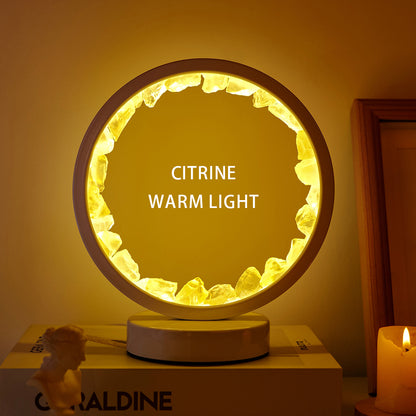 Adora Aura Crystal Healing Lamp