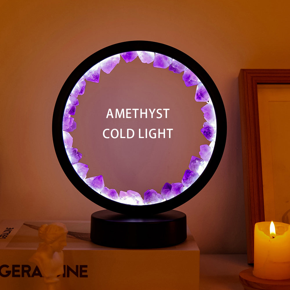 Adora Aura Crystal Healing Lamp