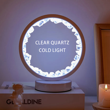 Adora Aura Crystal Healing Lamp