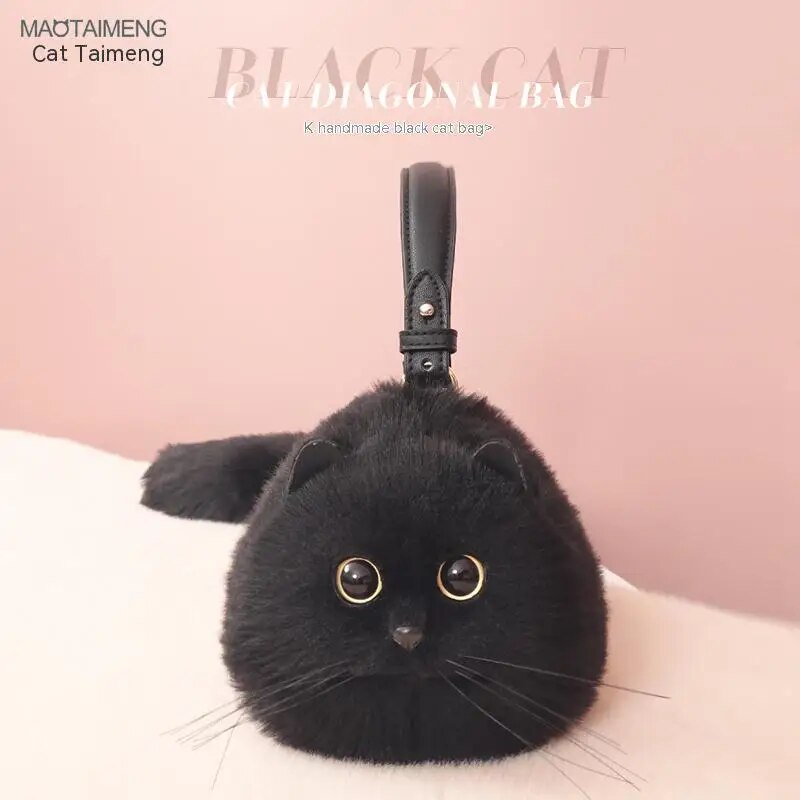 Adora Aura Luxury Cat Purse