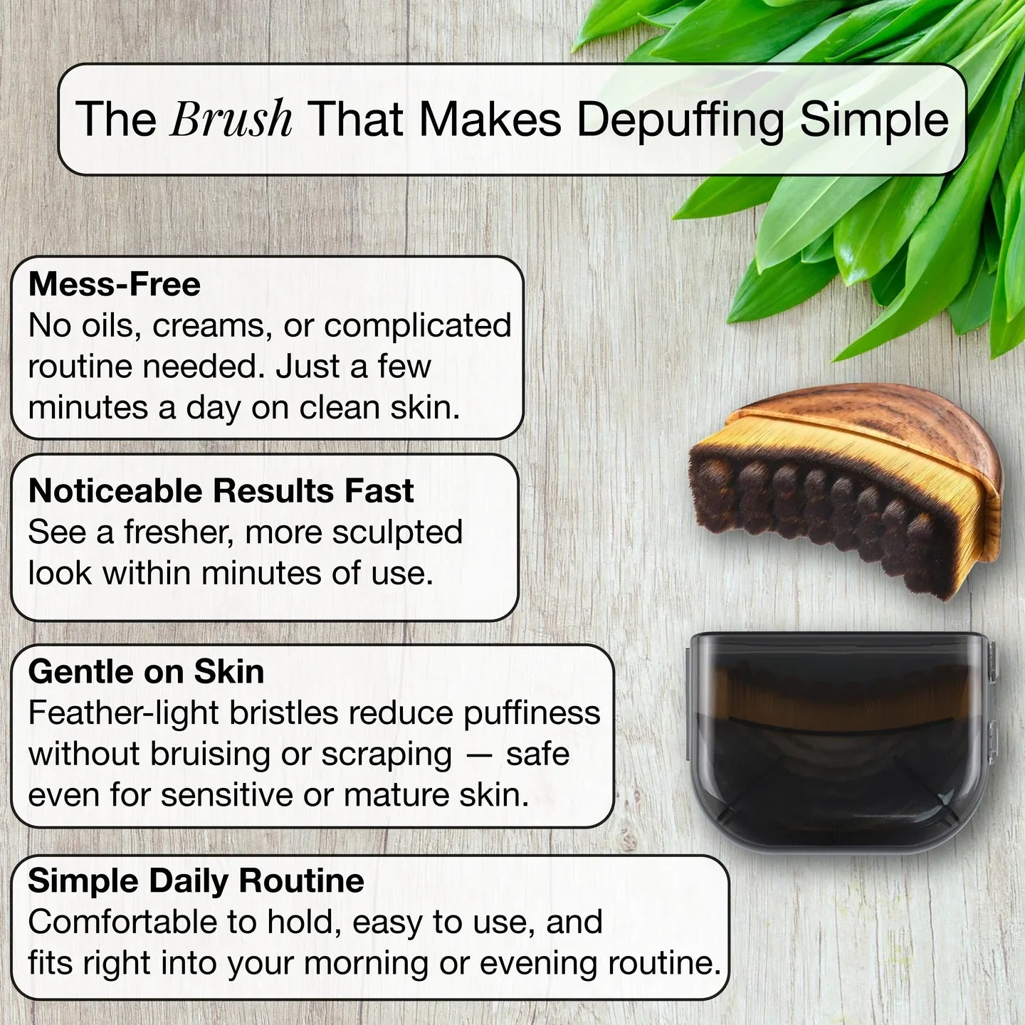 Adora Lymphatic Drainage Brush
