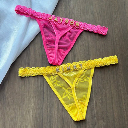 Custom Thong 
