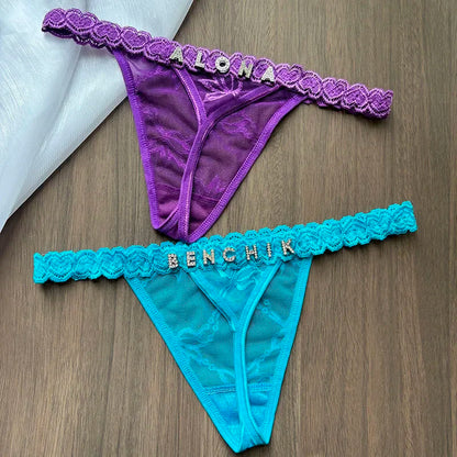 Custom Thong 