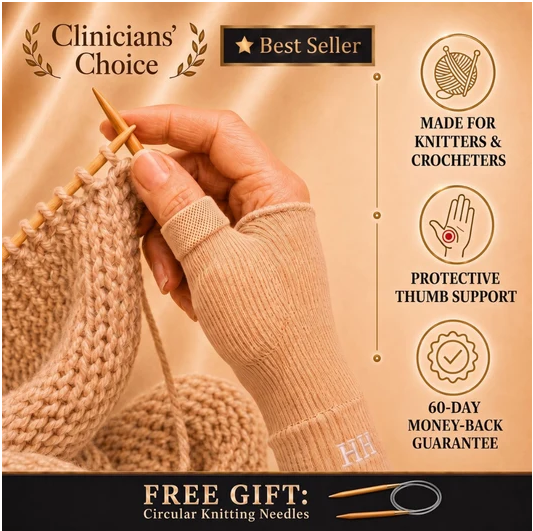 Adora Knitter Thumb Stabilizer