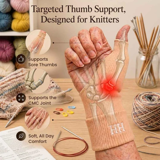 Adora Knitter Thumb Stabilizer