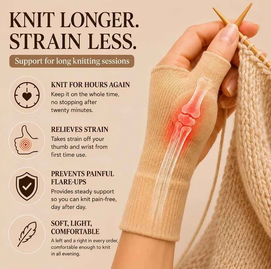 Adora Knitter Thumb Stabilizer